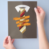 Happy Vaderdag Flyer (Hand)