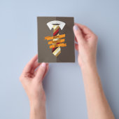 Happy Vaderdag Flyer (Hand)