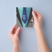 Happy Vaderdag Flyer (Hand)