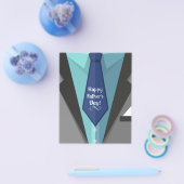 Happy Vaderdag Flyer (Enkel)