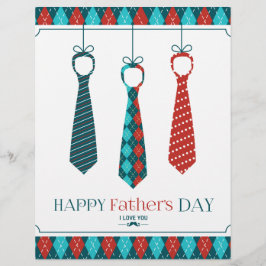 Happy Vaderdag Flyer