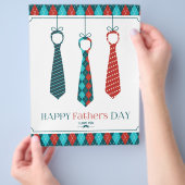 Happy Vaderdag Flyer (Hand)