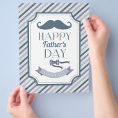 Happy Vaderdag Flyer (Hand)