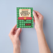 Happy Vaderdag Flyer (Hand)