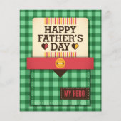 Happy Vaderdag Flyer (Voorkant)