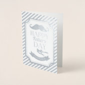 Happy Vaderdag Folie Kaarten (Voorkant)