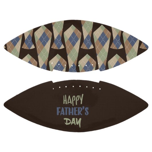 Happy Vaderdag Football (Panelen)