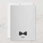 Happy Vaderdag Formal Holiday Card Feestdagenkaart (Achterkant)