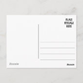 Happy Vaderdag - Foto Camouflage Green Briefkaart (Achterkant)