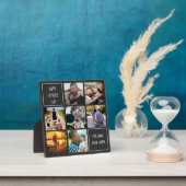 Happy Vaderdag foto collage, we houden van je vade Fotoplaat (Insitu)