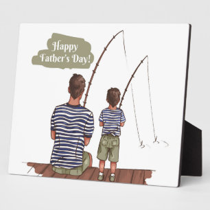 Happy Vaderdag Fotoplaat