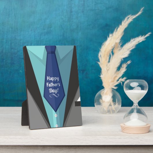 Happy Vaderdag Fotoplaat (Zijkant)