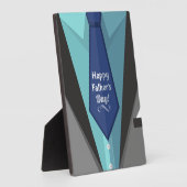 Happy Vaderdag Fotoplaat (Zijkant)