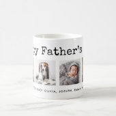 Happy Vaderdag | Fotoraster op tekst voor schrijfm Koffiemok (Center)