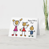 Happy Vaderdag Funny Kaart (Voorkant)