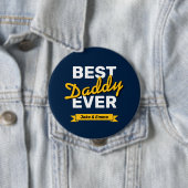 Happy Vaderdag | Gepersonaliseerde Button (In situ)