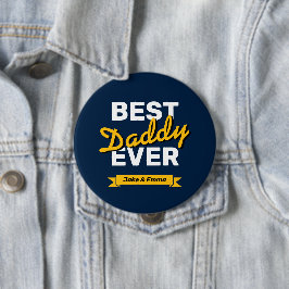 Happy Vaderdag | Gepersonaliseerde Button