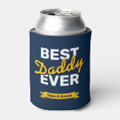 Happy Vaderdag | Gepersonaliseerde Koelbox Blikjeskoeler (Blikje Voorkant)