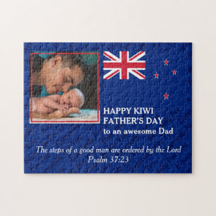 Happy Vaderdag GEWELDIGE KIWI DAD Legpuzzel