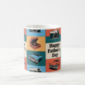 Happy Vaderdag Gift Koffiemok (Center)