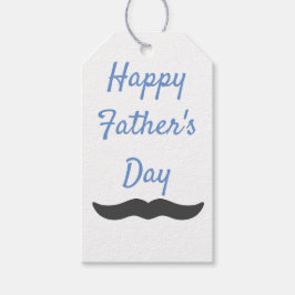 Happy Vaderdag Gift Label Cadeaulabel