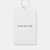 Happy Vaderdag Gift Label, papa Label, Kraft Favor Cadeaulabel (Achterkant)