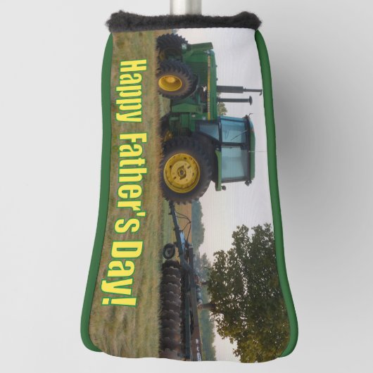 Happy Vaderdag Golfheadcover (Draai 90)