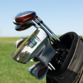 Happy Vaderdag Golfheadcover (Insitu)