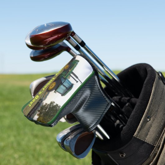 Happy Vaderdag Golfheadcover (Insitu)