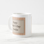 Happy Vaderdag Grandpa Koffiemok (Voorkant links)
