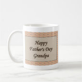 Happy Vaderdag Grandpa Koffiemok (Links)