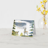 Happy Vaderdag Green Beste Bos Waterverf Kaart (Gele Bloem)