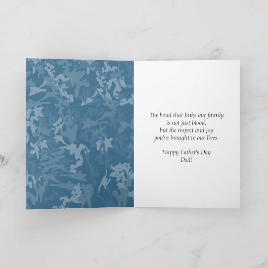 Happy Vaderdag Grey Eekhoorn Groet Kaart (Binnen)