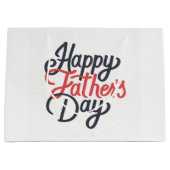 Happy Vaderdag Groot Cadeauzakje (Voorkant)