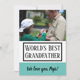 Happy Vaderdag | grootvader Kaart