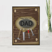 Happy Vaderdag | Handyman Kaart (Voorkant)