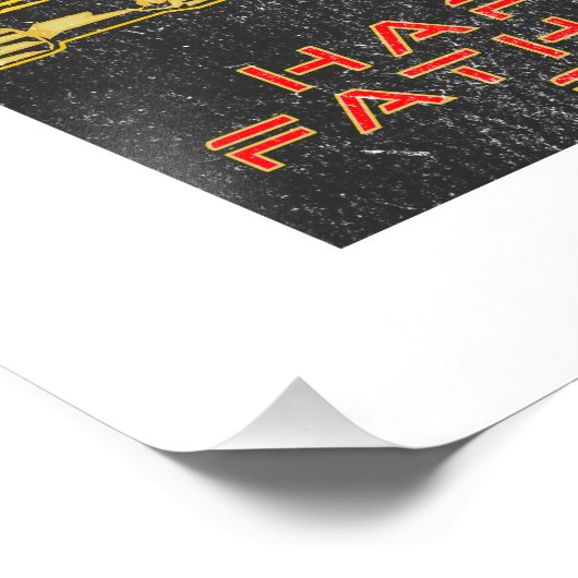 Happy Vaderdag Heavy Equipment Builder Papa Foto Afdruk (Hoek)