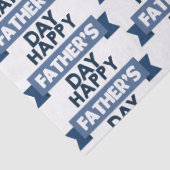 Happy Vaderdag Holiday partijweefsel Tissuepapier (Detail)