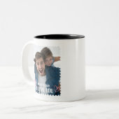 HAPPY VADERDAG - IK HOU VAN JE TWEEKLEURIGE KOFFIEMOK (Voorkant links)