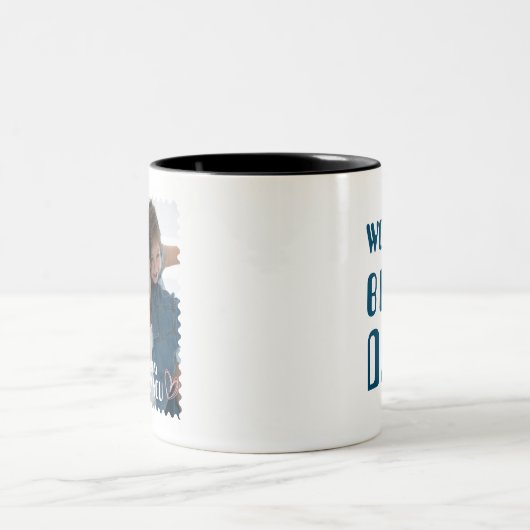 HAPPY VADERDAG - IK HOU VAN JE TWEEKLEURIGE KOFFIEMOK (Center)