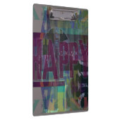 Happy Vaderdag Ik hou van mijn vaders klembord 2 (Rechts)