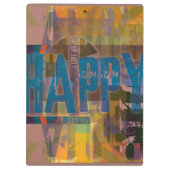 Happy Vaderdag Ik hou van mijn vaders klembord 3 (Achterkant)