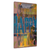 Happy Vaderdag Ik hou van mijn vaders klembord 3 (Rechts)