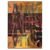 Happy Vaderdag Ik hou van mijn vaders klembord 4 (Achterkant)