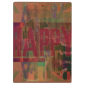 Happy Vaderdag Ik hou van mijn vaders klembord 5 (Achterkant)