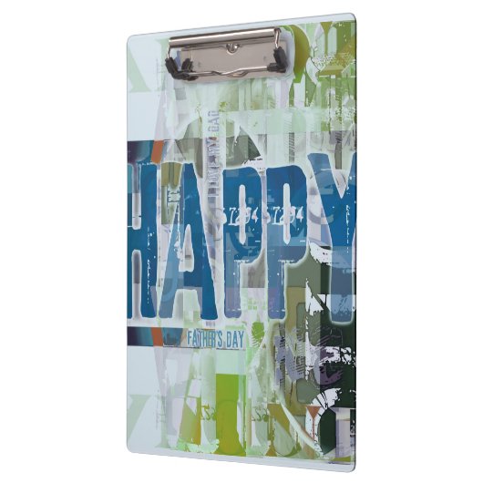 Happy Vaderdag Ik hou van mijn vaders klembord 69 (Links)