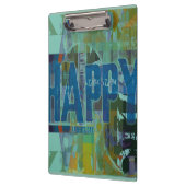 Happy Vaderdag Ik hou van mijn vaders klembord 7 (Links)