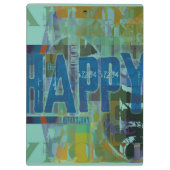 Happy Vaderdag Ik hou van mijn vaders klembord 7 (Achterkant)