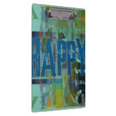 Happy Vaderdag Ik hou van mijn vaders klembord 7 (Rechts)