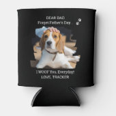 Happy Vaderdag ik wil jullie foto's laten zien pap Blikjeskoeler (Voorkant)